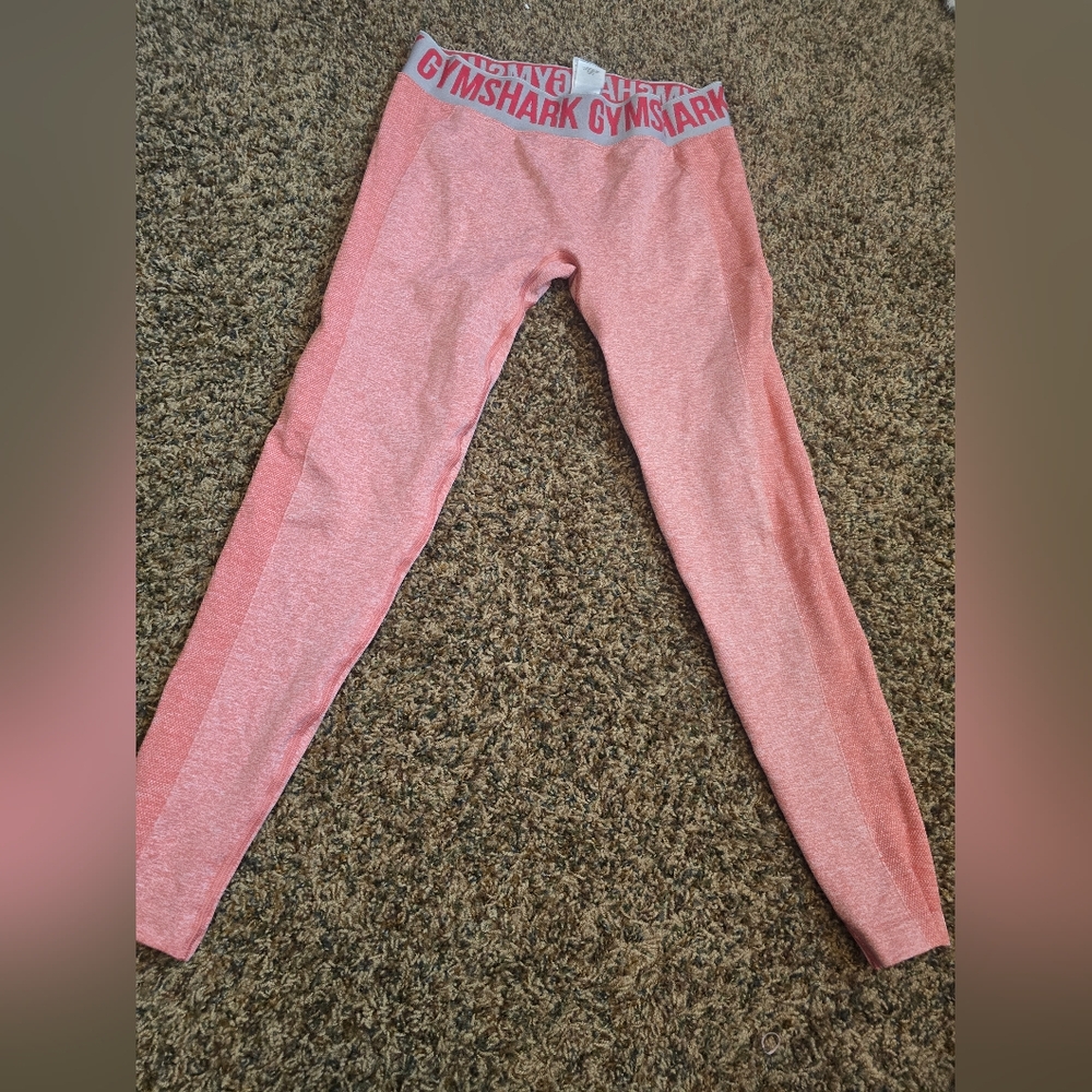 Gymshark Orange Leggings